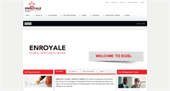 Desktop Screenshot of enroyale.com